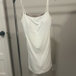lululemon Align White Mini Dress